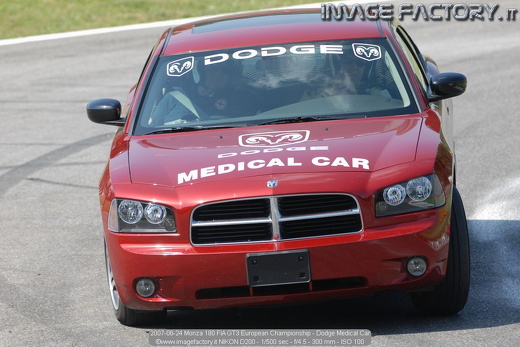 2007-06-24 Monza 180 FIA GT3 European Championship - Dodge Medical Car